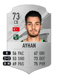 Kaan Ayhan Rare 73 OVR
