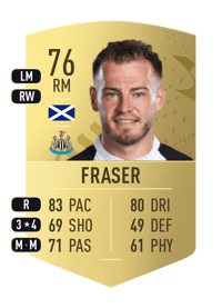 Ryan Fraser Common 76 OVR