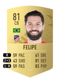 Felipe Common 81 OVR