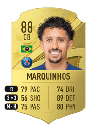 Marquinhos Rare 88 OVR