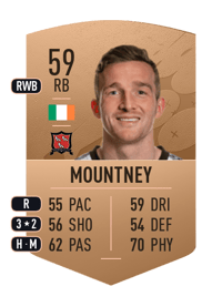 John Mountney Common 59 OVR