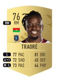 Bertrand Traoré Common 76 OVR