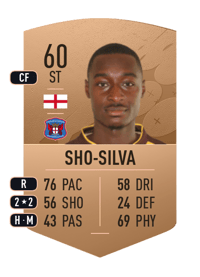 Tobi Sho-Silva Common 60 OVR