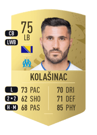 Sead Kolašinac Common 75 OVR