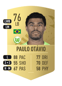 Paulo Otávio Common 76 OVR