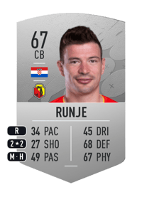 Ivan Runje Common 67 OVR