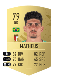 Matheus Common 79 OVR