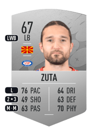 Leonard Zuta Common 67 OVR