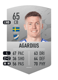 Viktor Agardius Common 65 OVR
