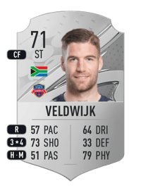 Lars Veldwijk Rare 71 OVR