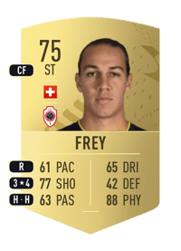Michael Frey Common 75 OVR