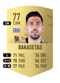 Anastasios Bakasetas Common 77 OVR