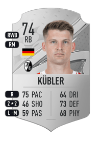 Lukas Kübler Rare 74 OVR
