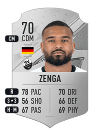 Erik Zenga Rare 70 OVR
