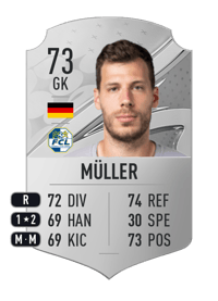 Marius Müller Rare 73 OVR