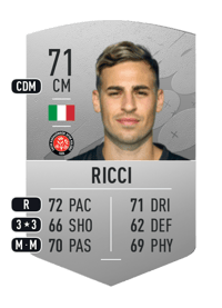 Matteo Ricci Common 71 OVR