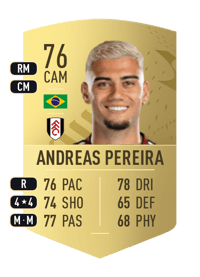 Andreas Pereira Common 76 OVR