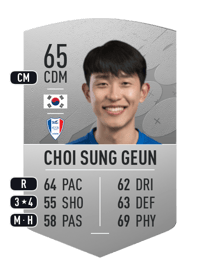 Choi Sung Geun Common 65 OVR