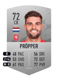 Robin Pröpper Common 72 OVR