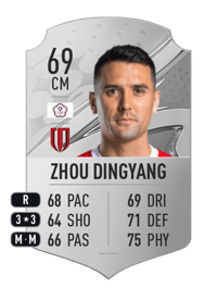 Zhou Dingyang Rare 69 OVR