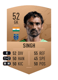 Karanjit Singh Common 52 OVR