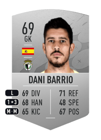Dani Barrio Common 69 OVR