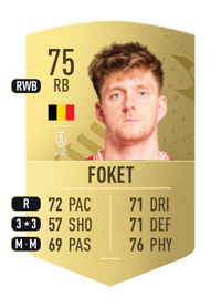 Thomas Foket Common 75 OVR