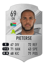 Reyaad Pieterse Rare 69 OVR