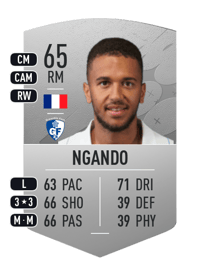 Axel Ngando Common 65 OVR