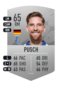 Kolja Pusch Common 65 OVR