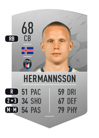Hjörtur Hermannsson Common 68 OVR