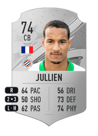 Christopher Jullien Rare 74 OVR