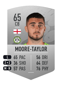 Jordan Moore-Taylor Common 65 OVR