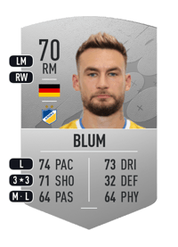 Danny Blum Common 70 OVR