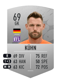 Philipp Kühn Common 69 OVR