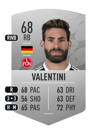 Enrico Valentini Common 68 OVR