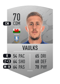 Will Vaulks Common 70 OVR