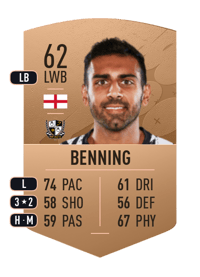 Malvind Benning Common 62 OVR