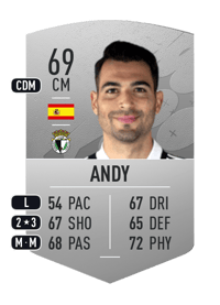 Andy Common 69 OVR