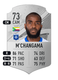 Youssouf M'Changama Rare 73 OVR