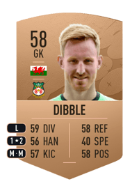 Christian Dibble Common 58 OVR