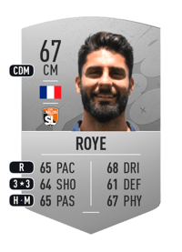 Jimmy Roye Common 67 OVR