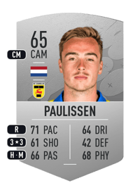Mitchel Paulissen Common 65 OVR