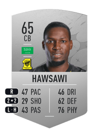 Omar Hawsawi Common 65 OVR