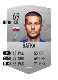 Ľubomír Šatka Common 69 OVR