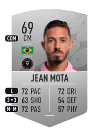 Jean Mota Common 69 OVR