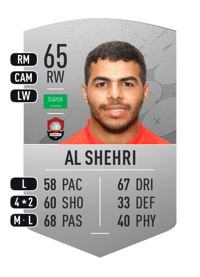 Yahia Al Shehri Common 65 OVR