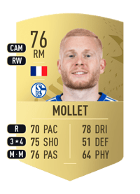 Florent Mollet Common 76 OVR