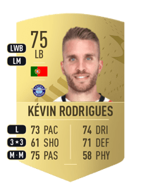 Kévin Rodrigues Common 75 OVR