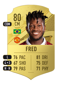 Fred Rare 80 OVR
